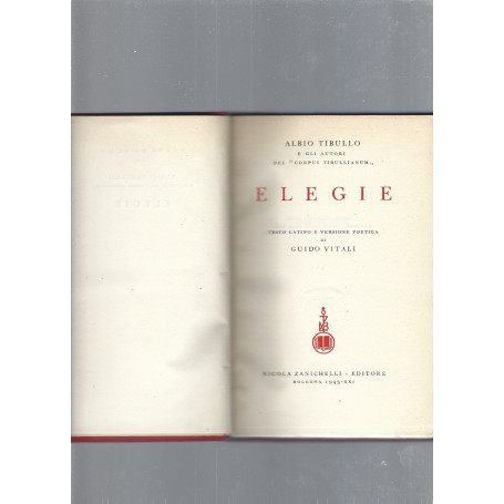 Elegie