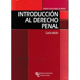 Introduccià³n al Derecho Penal