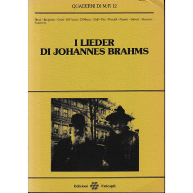I Lieder di Johannes Brahms : Festival internazionale di musica vocale da camera : Carpi