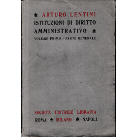 Istituzioni di diritto amministrativo