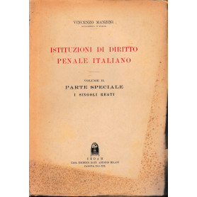 Istituzioni di diritto penale italiano