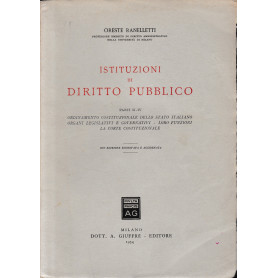 Istituzioni di Diritto pubblico