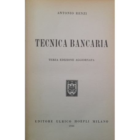 Tecnica bancaria