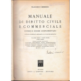 Manuale di diritto Civile e Commerciale (codici e norme complementari) vol. III