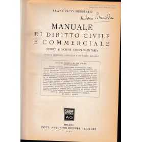 Manuale di diritto Civile e Commerciale (codici e norme complementari) vol. III