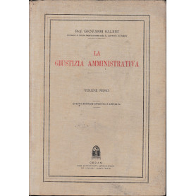 La giustizia amministrativa