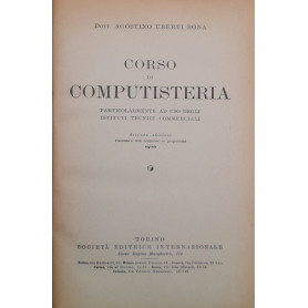 Corso di computisteria