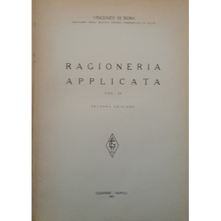 Ragioneria applicata