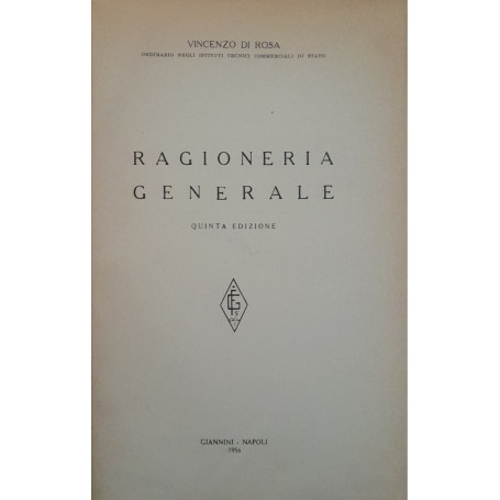 Ragioneria Generale