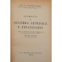 Elementi di algebra generale e finanziaria (volume secondo)
