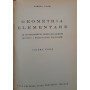 Geometria elementare (volume unico)