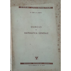 Esercizi di matematica generale