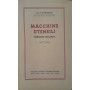 Macchine utensili. Tecnologia meccanica (parte prima)