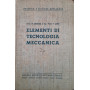 Elementi di tecnologia meccanica