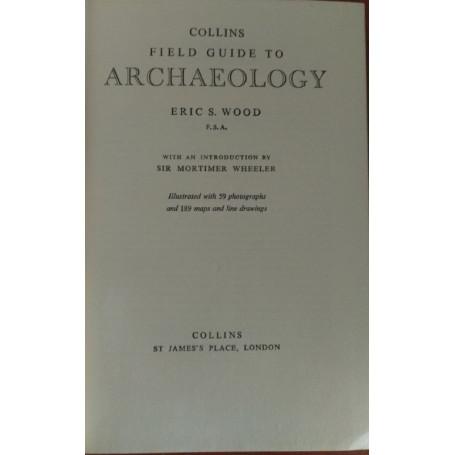 Field guide to archaeology