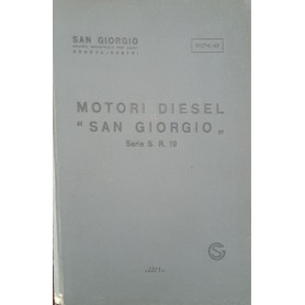 Motori diesel "San Giorgio". Serie S.R. 19