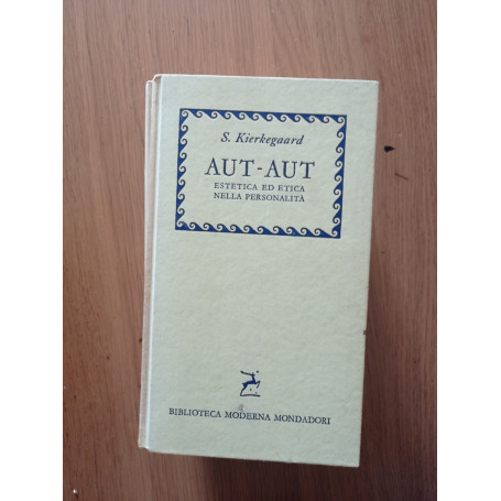 AUT - AUT estetica ed etica nella personalità