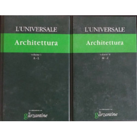 L'universale. Architettura. Volume 1 e 2