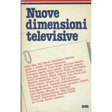 Nuove dimensioni televisive