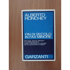 Fin di secolo in fax minore. Messaggi