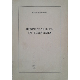 Responsabilità  in economia