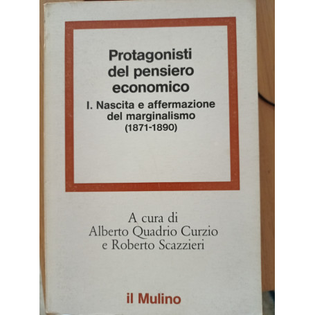 Protagonisti del pensiero economico