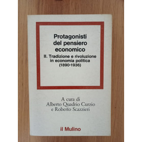 Protagonisti del pensiero economico