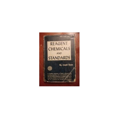 Reagent chemicals and standards