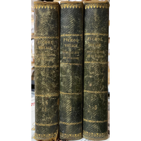 Voyage historique et littéraire en Angleterre et en Ecosse