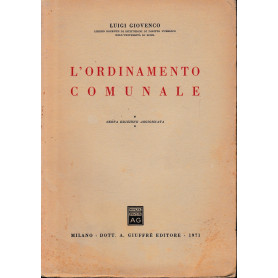 L'ordinamento comunale