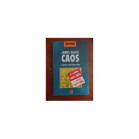 Caos: la nascita di un anuova scienza