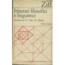 Itinerari filosofici e linguistici