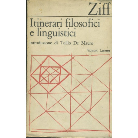Itinerari filosofici e linguistici