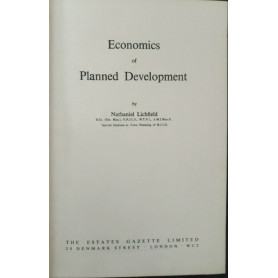 Economics of planned development