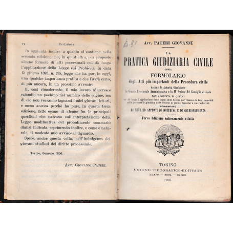La pratica giudiziaria civile