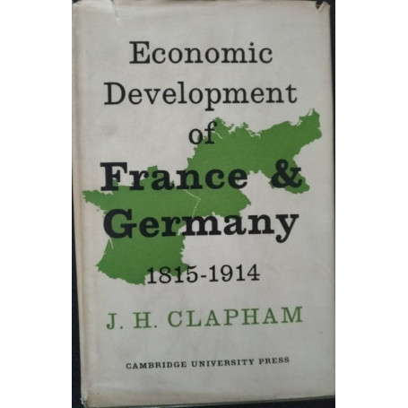 Economic Development of France e Germany 1815-1914