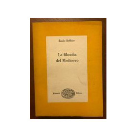 La filosofia del Medioevo