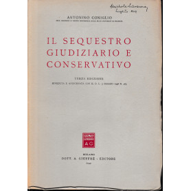 Il sequestro giudiziario e conservativo