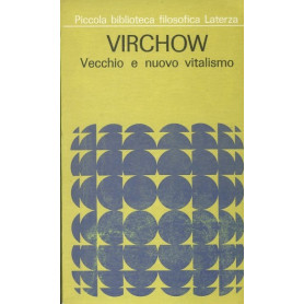 Vecchio e nuovo vitalismo