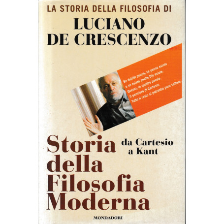 Storia della Filosofia Moderna