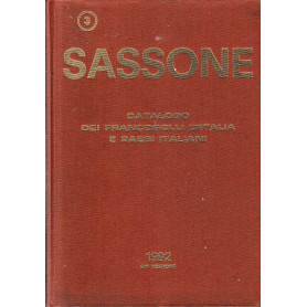 Sassone. Catalogo dei francobolli d'Italia e dei paesi italiani