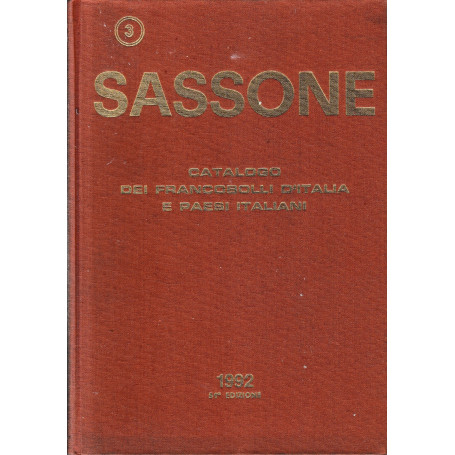 Sassone. Catalogo dei francobolli d'Italia e dei paesi italiani