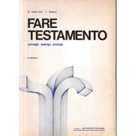 Fare testamento consigli