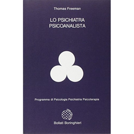 Lo psichiatra psicoanalista