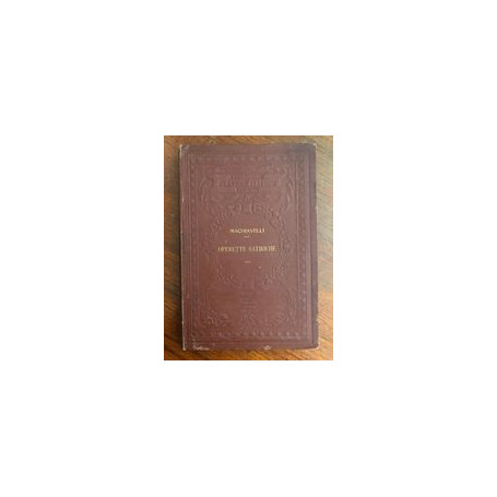 Operette satiriche