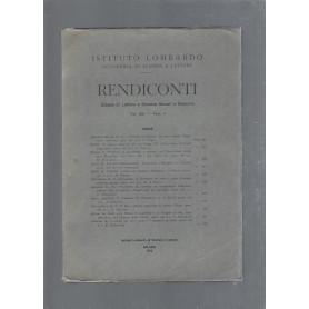 Rendiconti