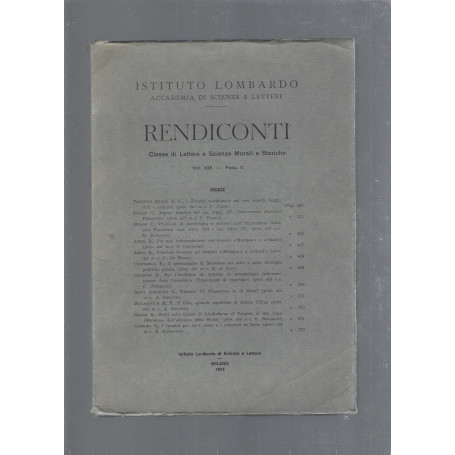Rendiconti