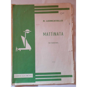 Spartiti. Mattinata