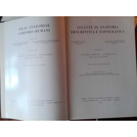 Atlante di Anatomia descrittiva e topografica. Sistema nervoso-Angiologia-Organi di senso Volume III