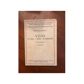 Veio: la storia-i ruderi- le terrecotte1971